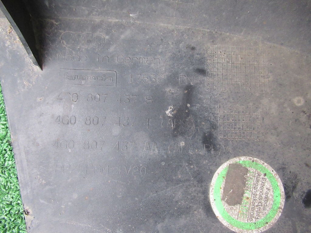 фото №12, Audi a6 c7 lift fl бампер перед 4g0807437 aa,s,t