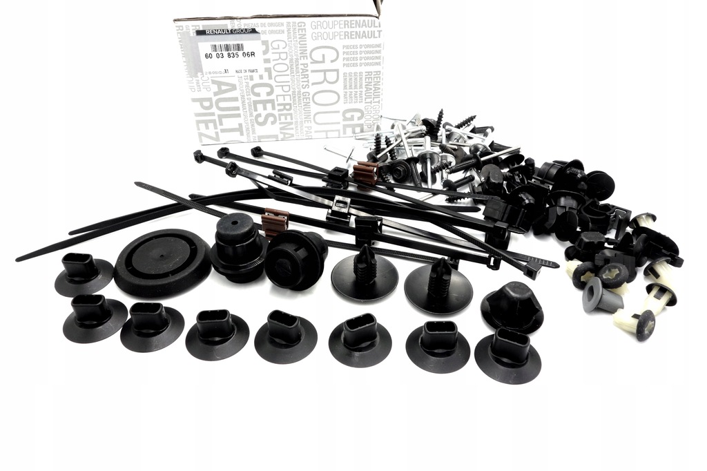 фото №1, Набор клипсы бампер задняя renault espace v oryg