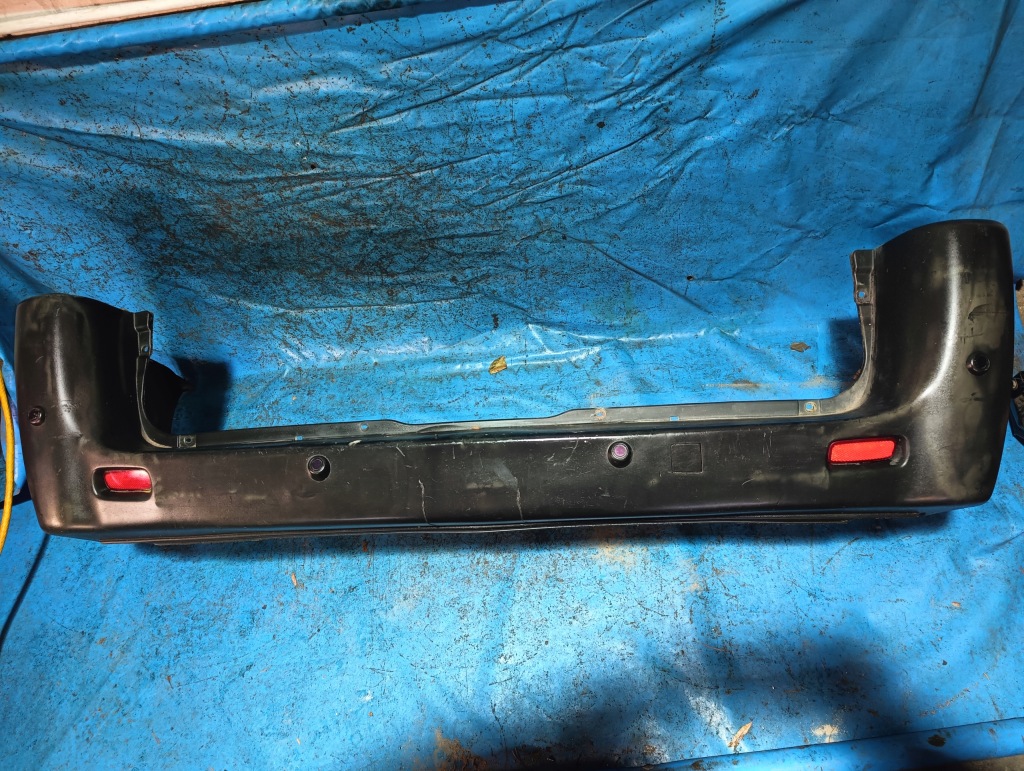 фото №1, Бампер задняя задний citroen jumpy ii expert ii scudo 06-16r.