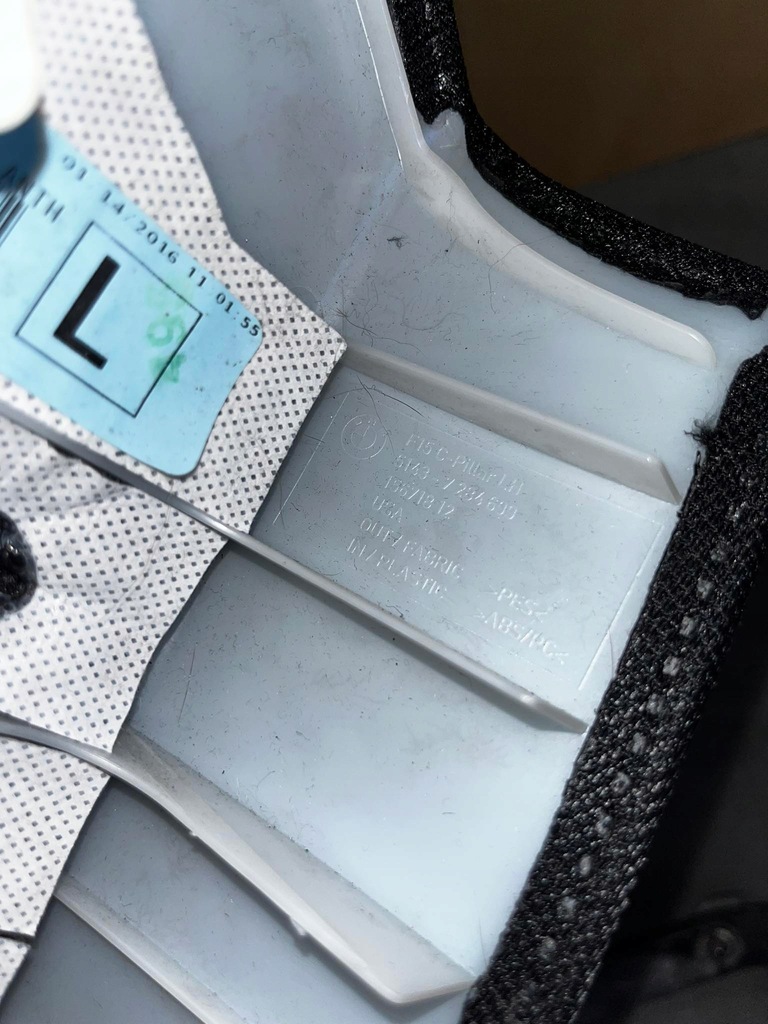 фото №6, Захист обшивка стійка ліва праве x5 f15 m-pakiet