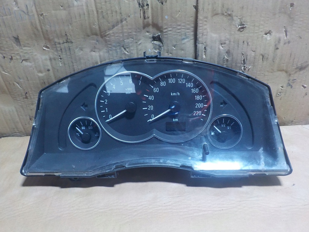 фото №1, Meriva лічильник приладова панель 13146880