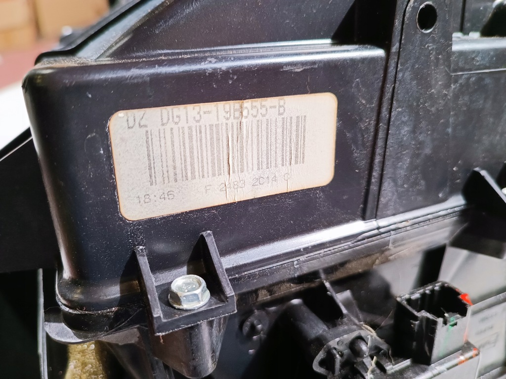 фото №9, Отопитель перед комплектная ford flex 2011-