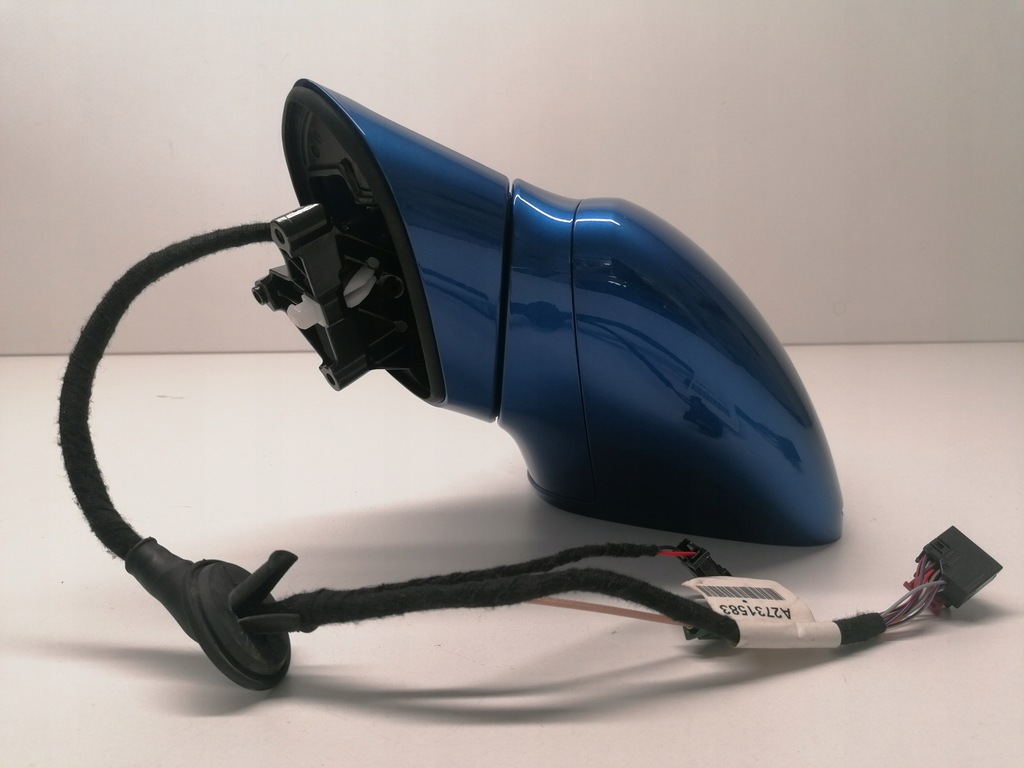 фото №8, Porsche cayenne 7p5 lift зеркало правое 15 pin камера europa 14-17