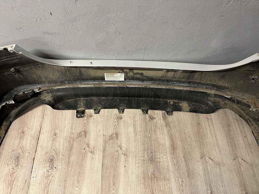 фото №12, Toyota camry 17- бампер задняя задний накладка 52169-33030