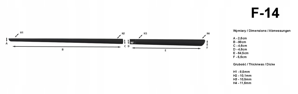 фото №3, Mitsubishi lancer evo 8 03-05 sedan накладки бічний