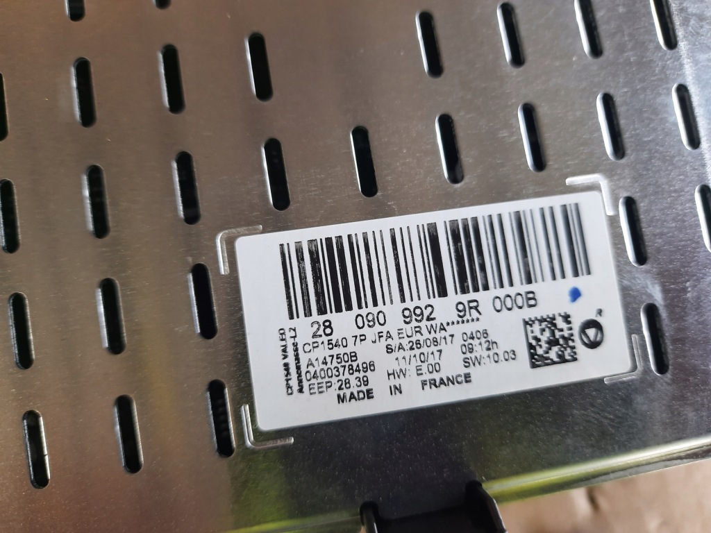 фото №9, Scenic iv 1.2 tce навігація комплектна