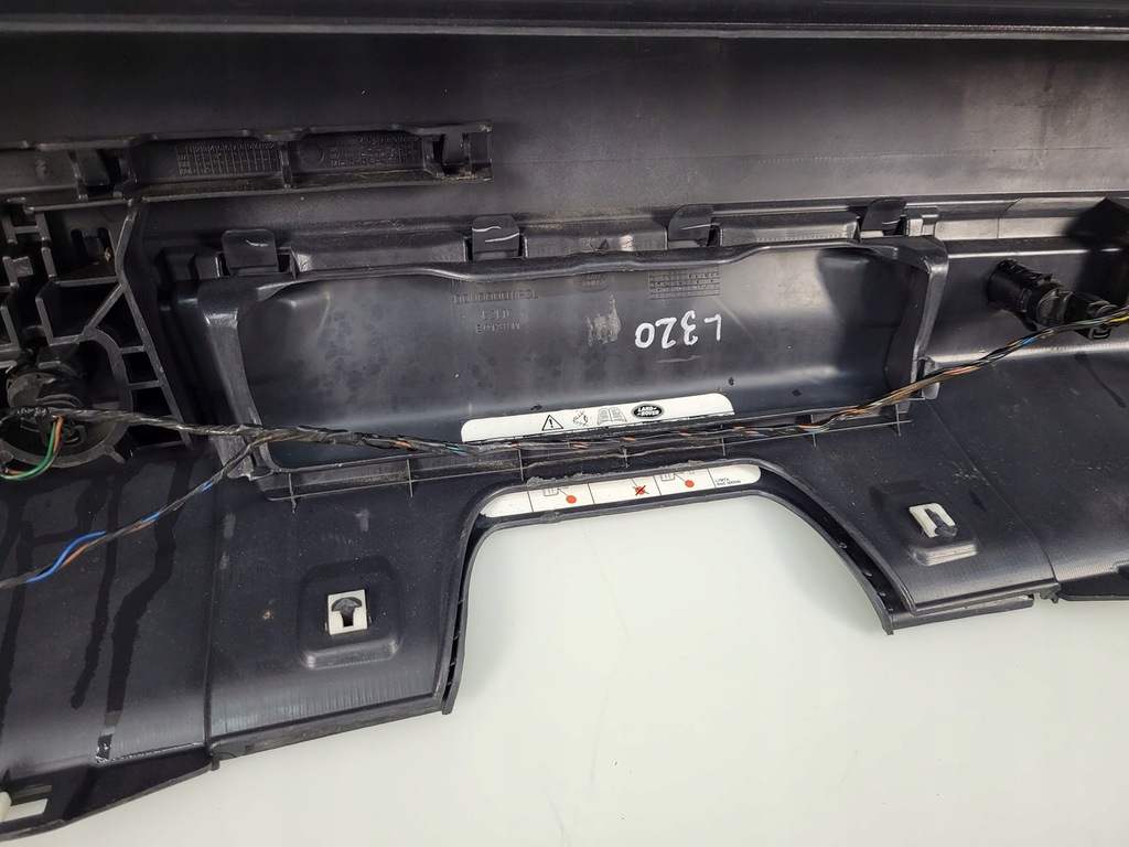 фото №16, Range rover sport l320 бампер задня pdc pod hak lrc796