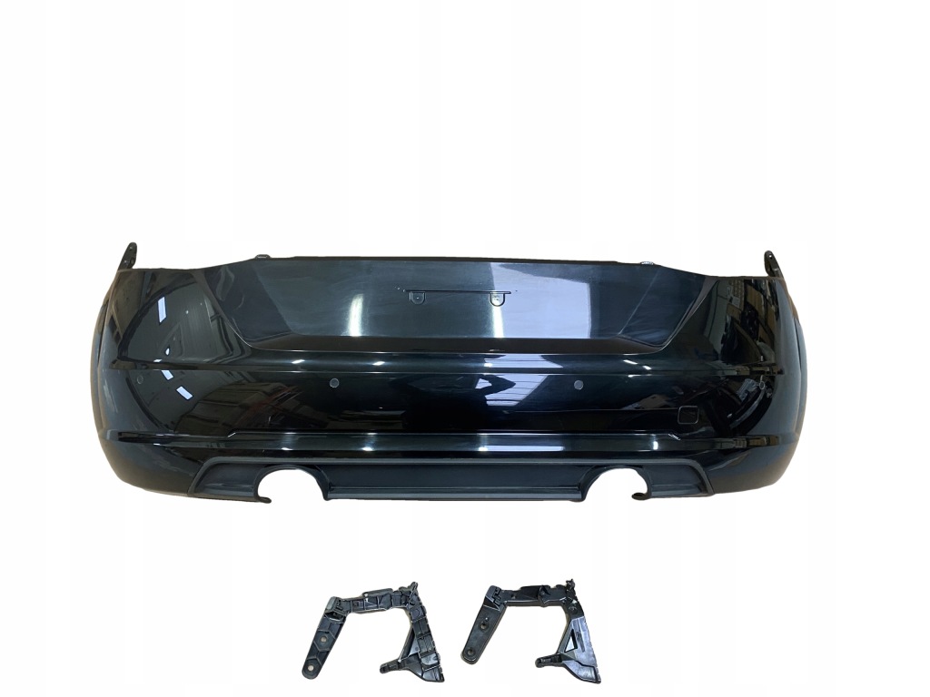 фото №1, Audi tt 8s бампер задняя ly9t