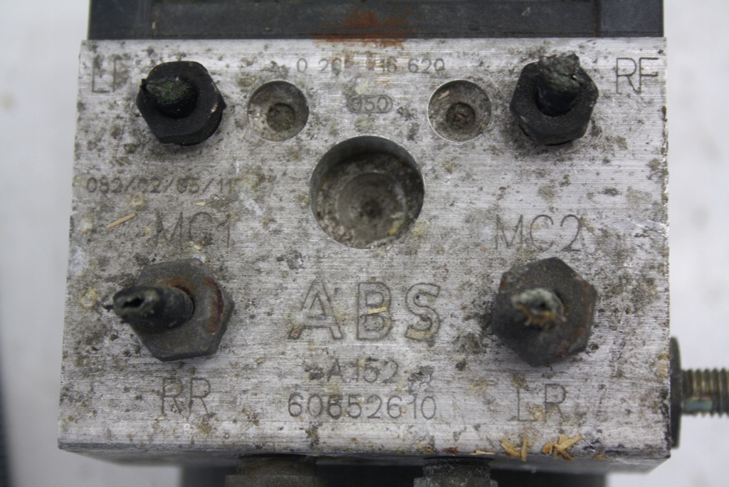 фото №10, Насос блок управления abs alfa romeo 166 2,4 jtd 0273004384