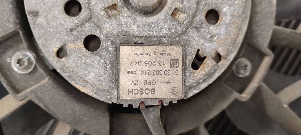 фото №8, Радіатор wody вентилятор opel zafira b 1,8