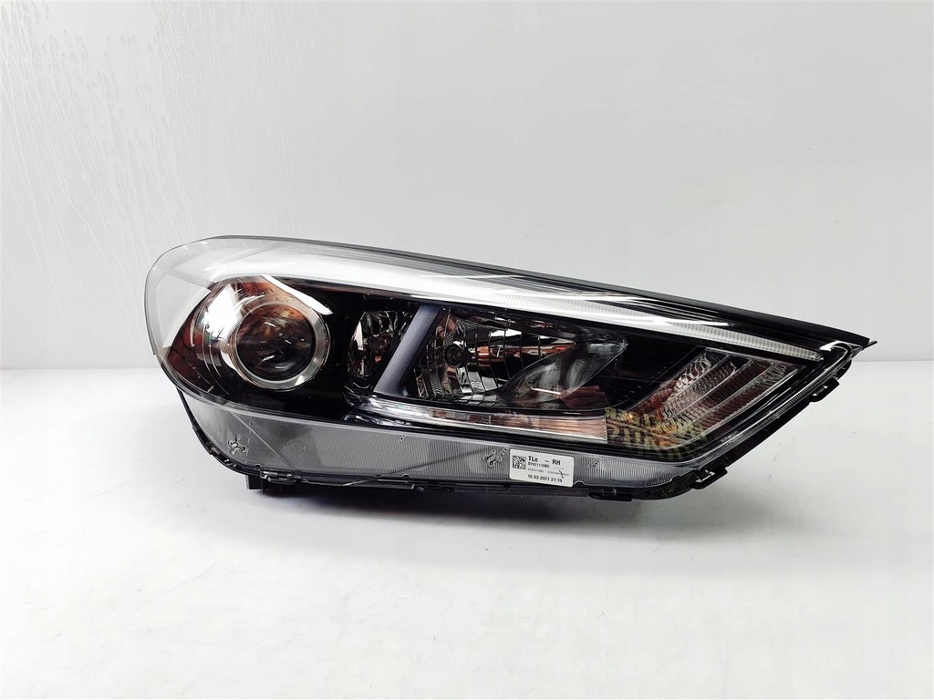 фото №1, Tucson iii 15-18r права лампа перед лінза led