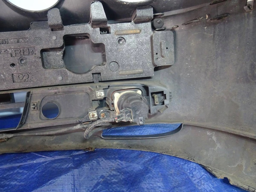 фото №15, Бампер перед kompletny jaguar s-type ped