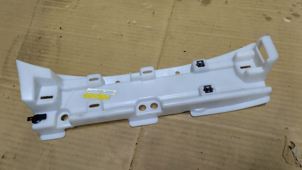 фото №5, Напрямна кронштейн бампера задня range sport комплект