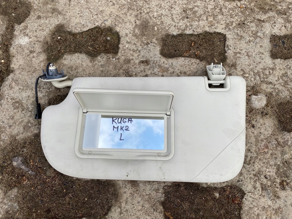 фото №1, Kuga mk2 козирок козирок лівий titanium