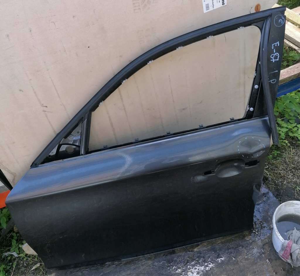 фото №1, Bmw 1 e87 04r- дверь левый перед левая передние