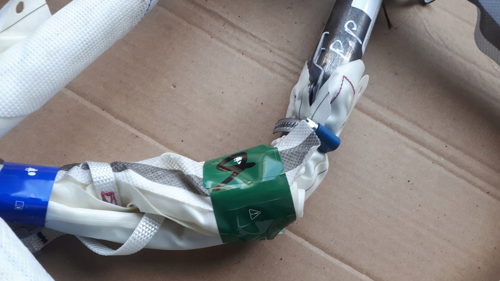 фото №6, A5 8t s5 шторка безпеки подушка безпеки права coupe 8t0880742a