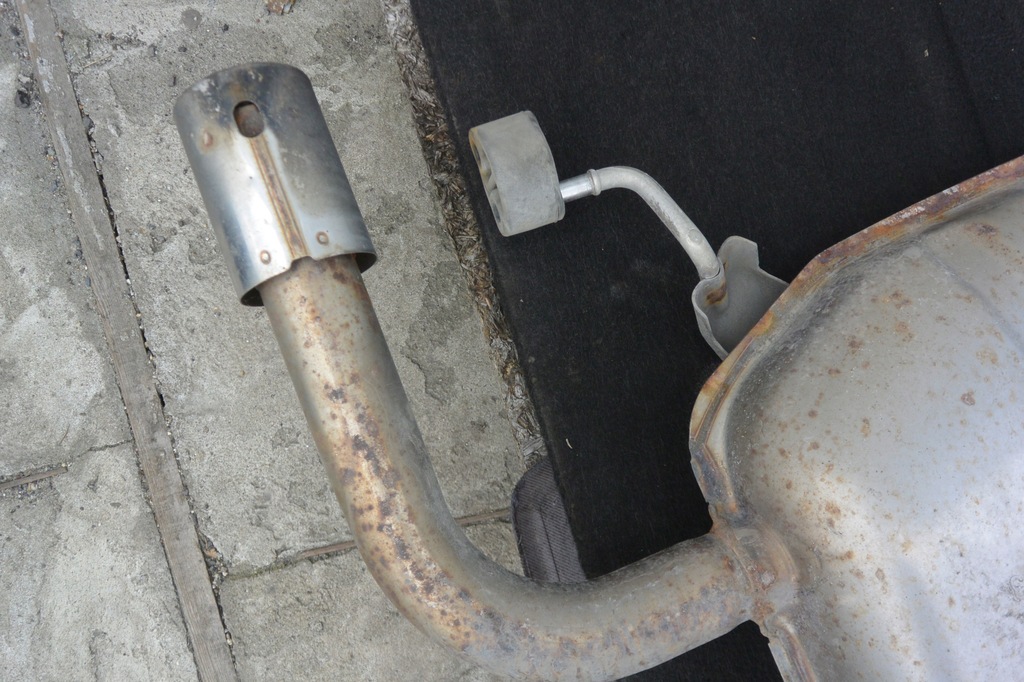 фото №11, Труба гаситель выхлоп mazda cx9 ii 16- 2.5 t