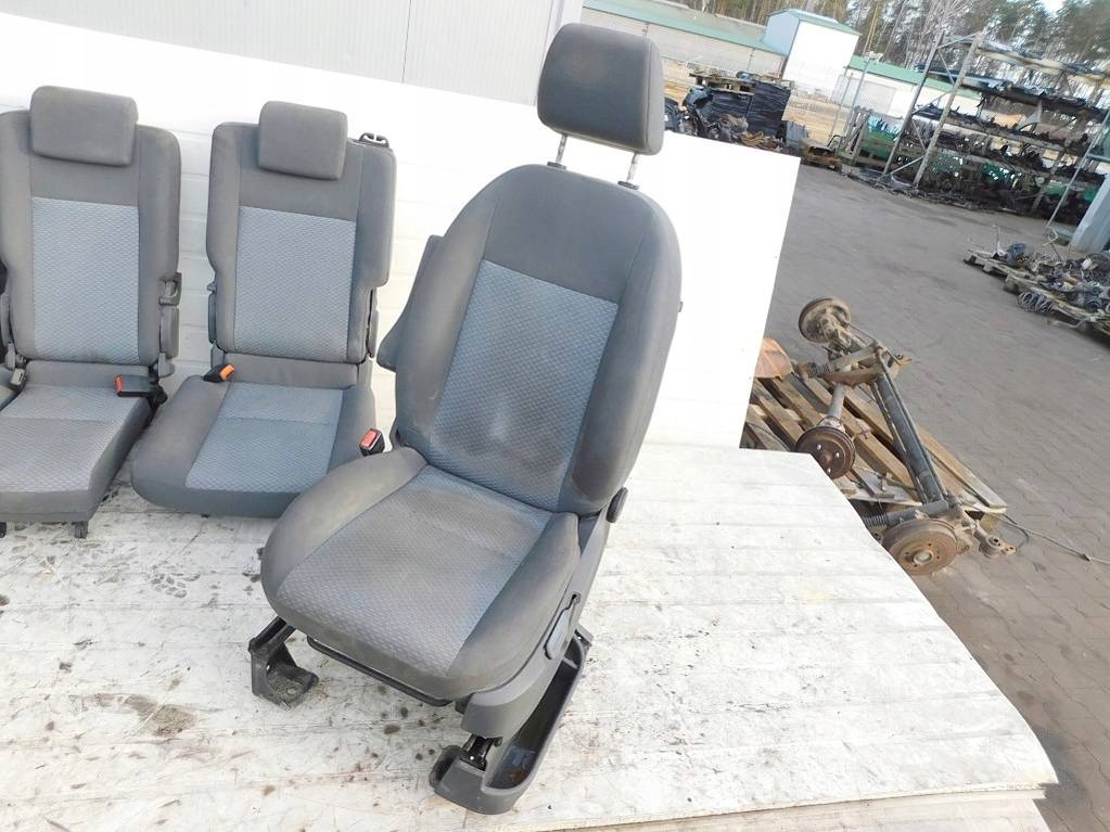 фото №5, Ford focus c-max i 2.0 tdci 2004r сиденья комплект