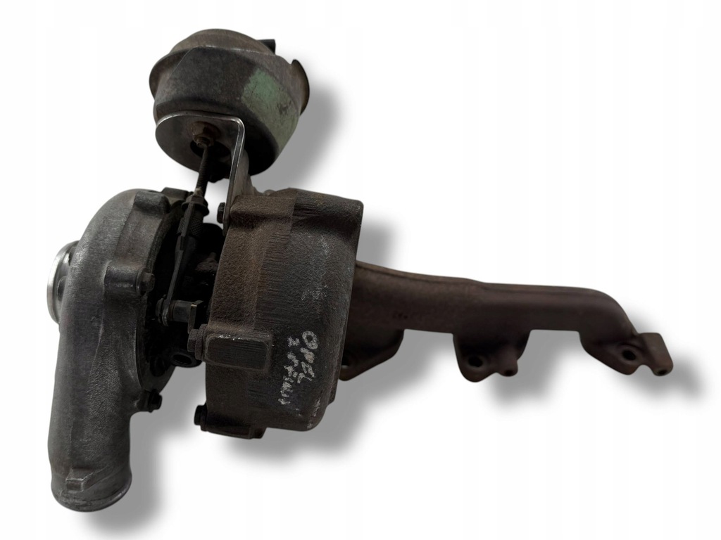 фото №8, Opel zafira a 2002 турбина