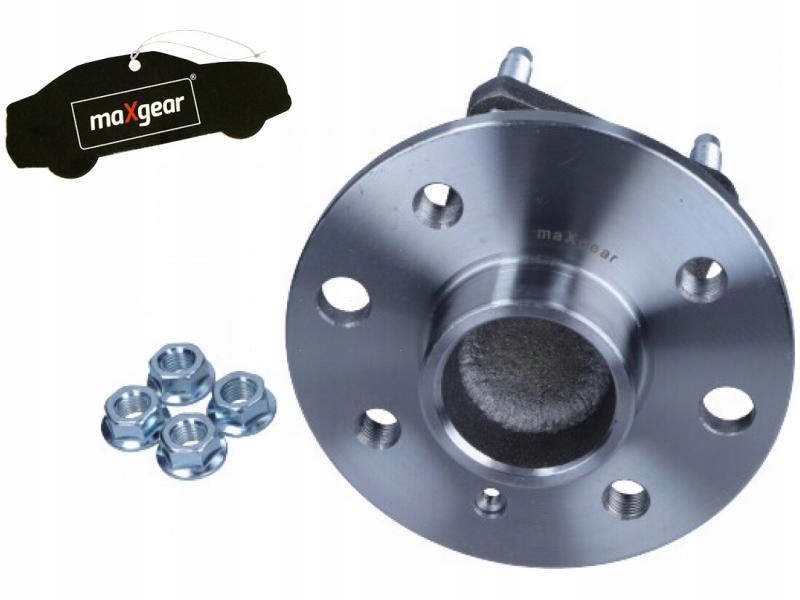 фото №9, Подшипник колеса opel t. astra f/g bez abs 4śr maxgear 33-0276
