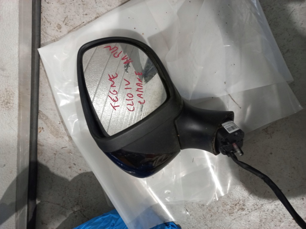 фото №2, Зеркало наружное правое renault clio iv captur