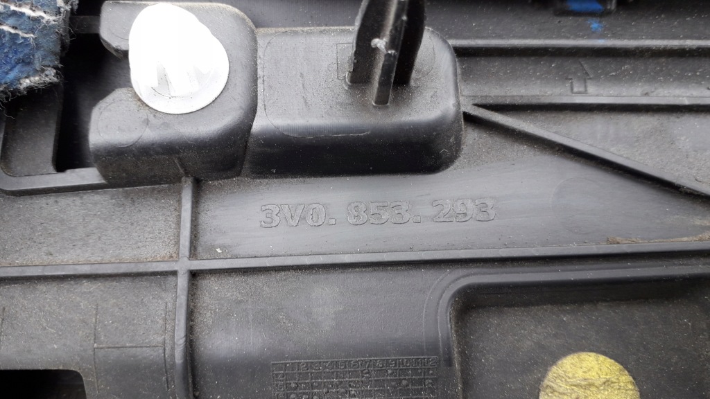 фото №7, Skoda superb 3 iii молдинг левый перед 3v0854939