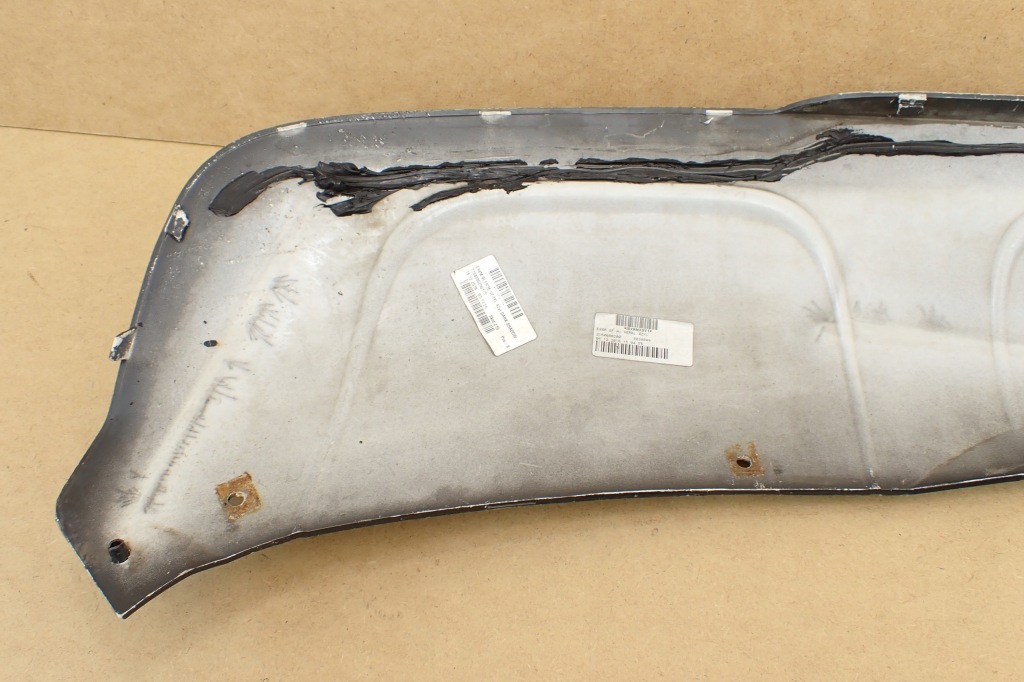 Bmw x1 e84 09- накладка спойлер бампера задний  задняя 51128038991 оригинальный номер с Разборки