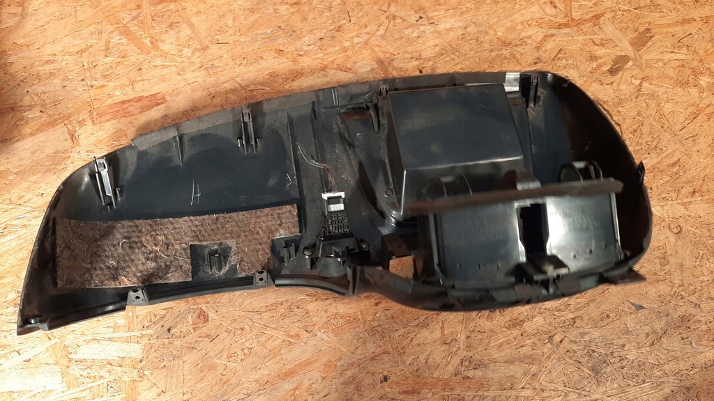 фото №9, Бардачок рамка защита спидометра решётка обдув nissan almera tino 6875-4u000