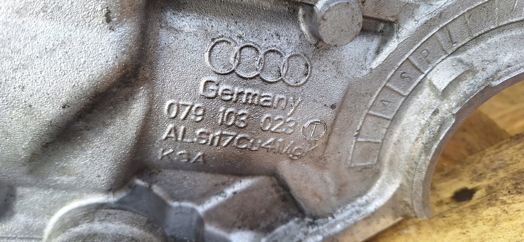 фото №9, Audi 079103023 079103023 r8 4.2 блок двигуна lift fsi cnd