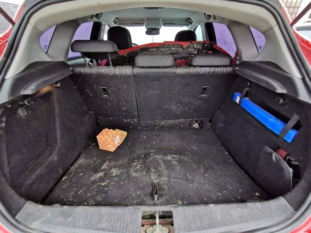 Opel astra стекло окно ćwierćowego углового - передние левая 2010 1.4l as2 с Разборки