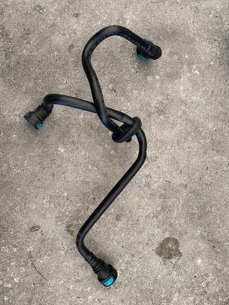 фото №1, Porsche 982 cayman обратка шланг топлива 98110628801