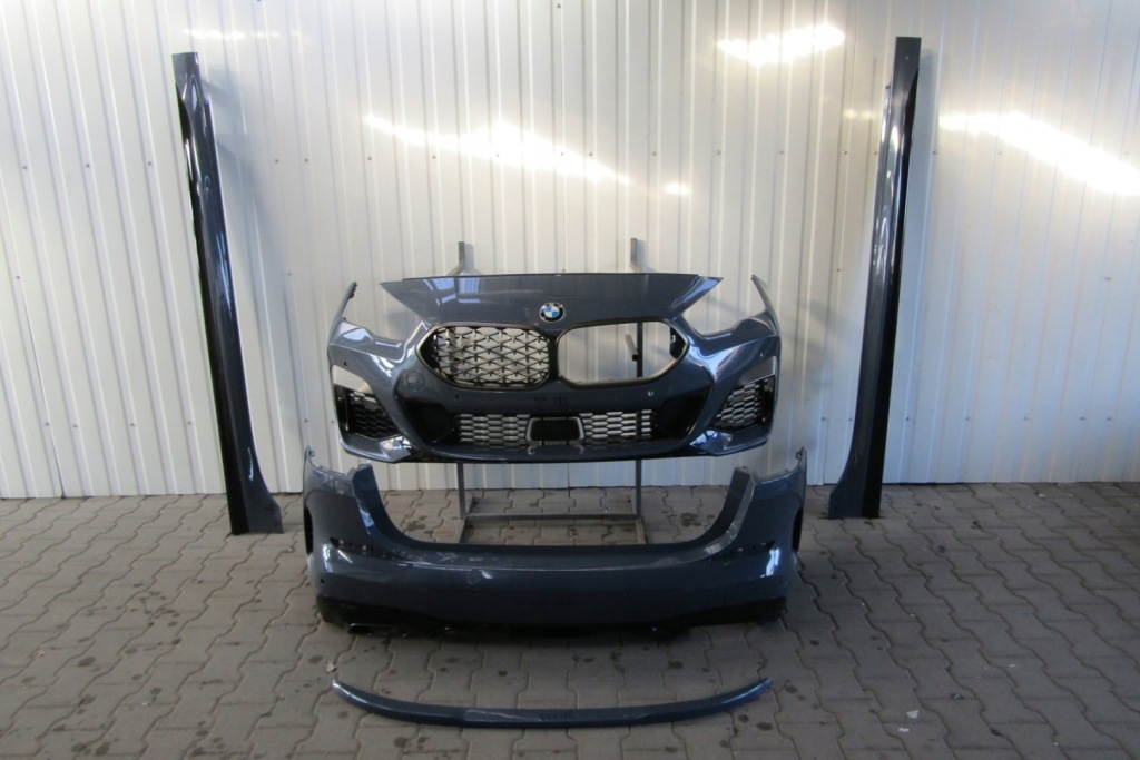 фото №1, Bmw 2 f44 m performance бампер перед задня накладки