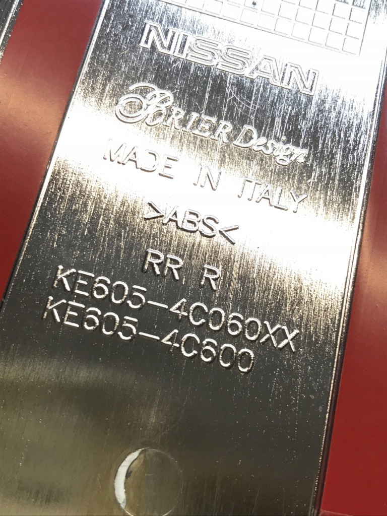 фото №9, Молдинг na блок двигателя дверь nissan x-trail t32 ke605-4c060