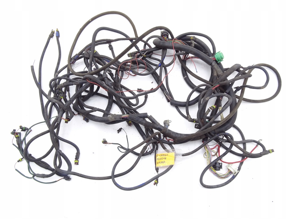 фото №1, Iveco eurocargo 91-02 джгут електропроводка рами