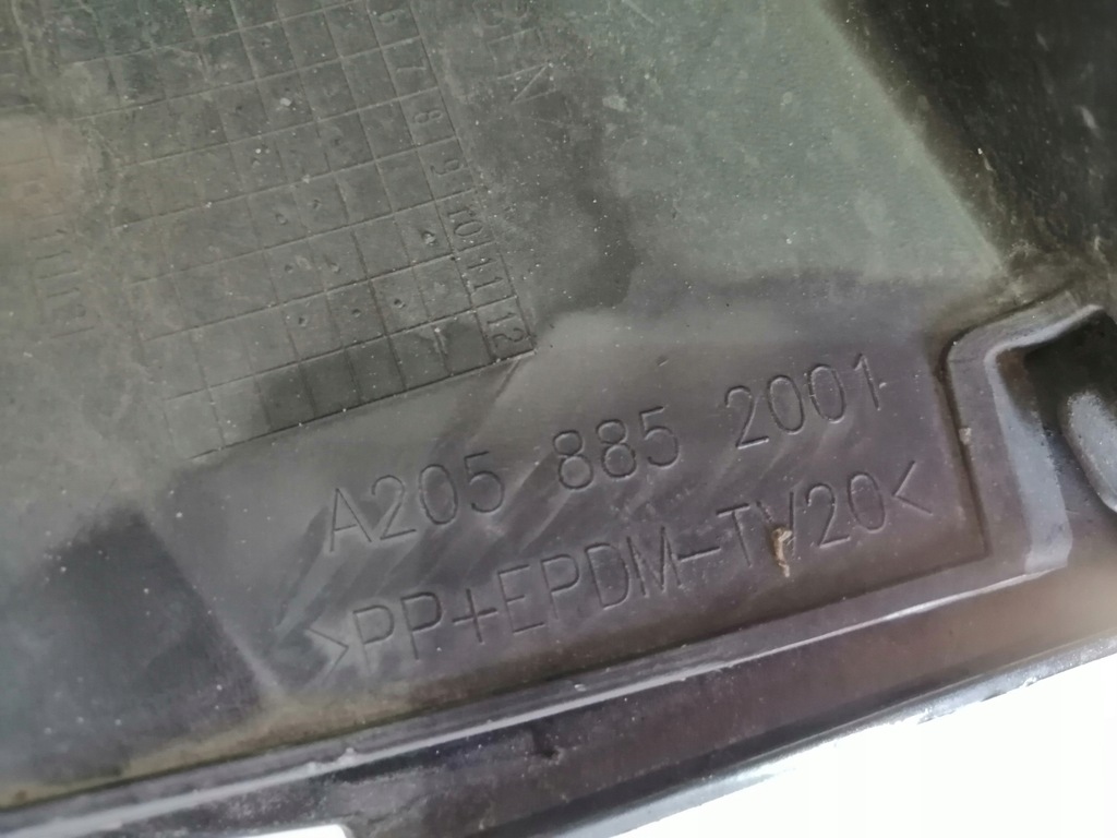 фото №13, Mercedes w205 lift бампер перед передній