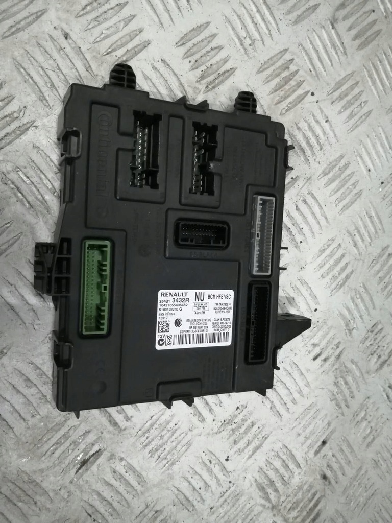 фото №1, Модуль bsi bcm 284b13432r oryg renault kadjar