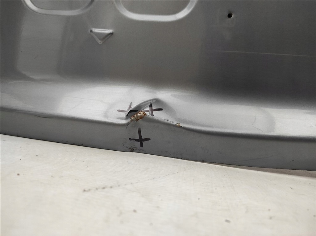 фото №6, Кришка багажника багажника mitsubishi eclipse cross po 2017