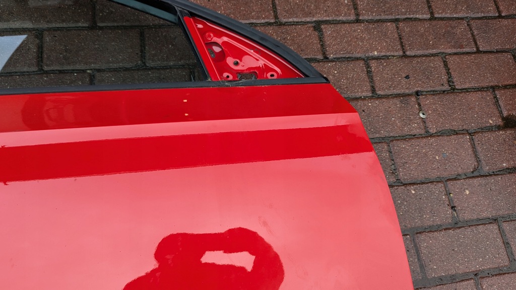 фото №4, Двері передні перед праве skoda rapid spaceback lf3k