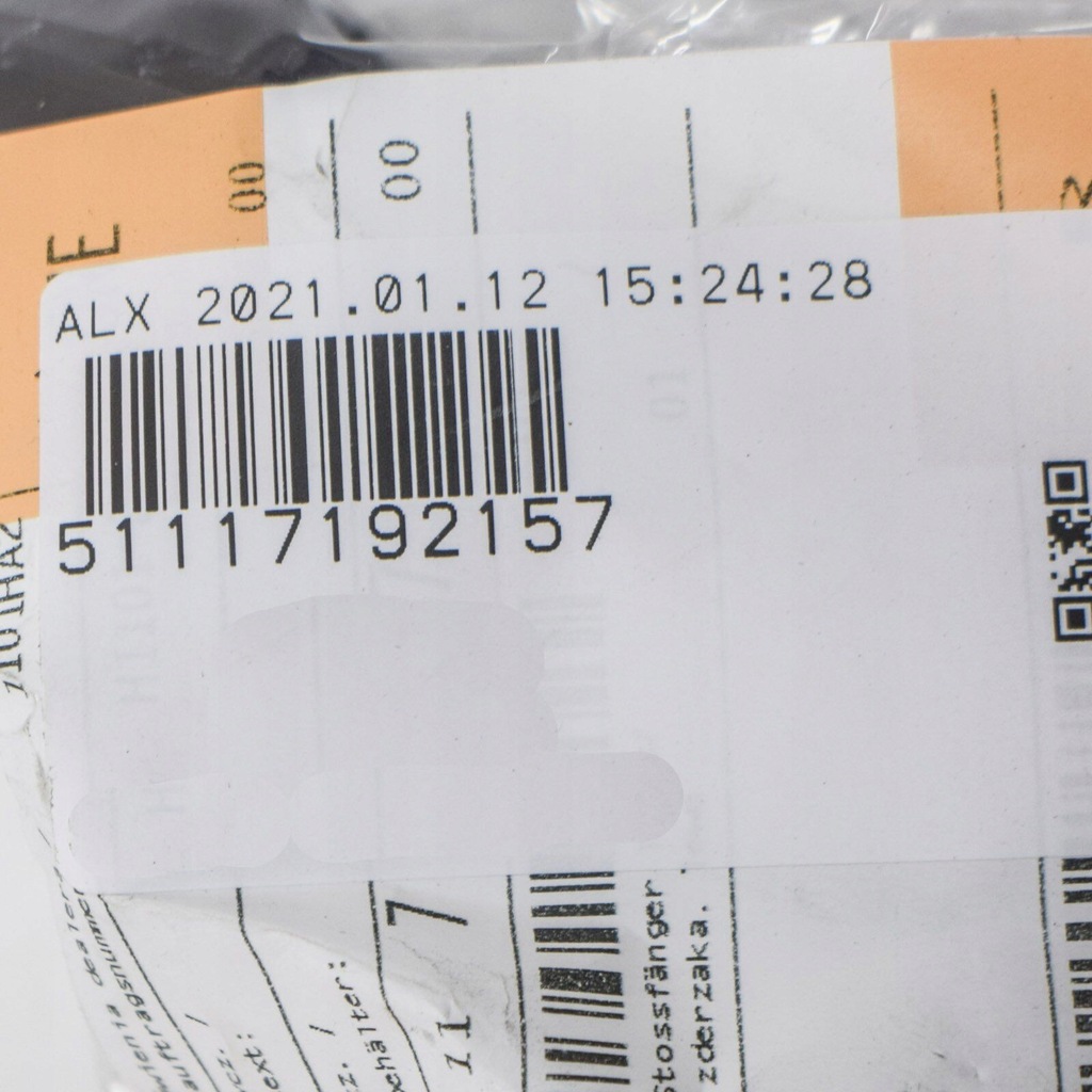 фото №8, Bmw z4 e89 передняя часть бампер left кронштейн держатель 51117192157 7192157 2011