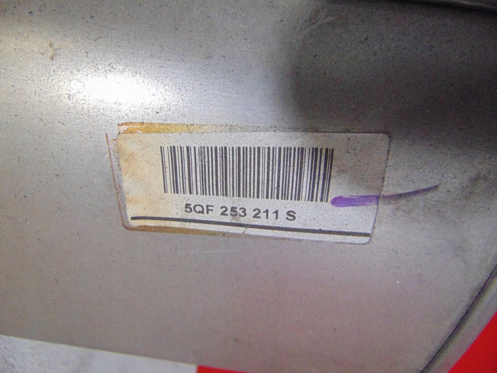 фото №12, Audi q3 ii f3 83a 1.5 tfsi гаситель труба выхлопная