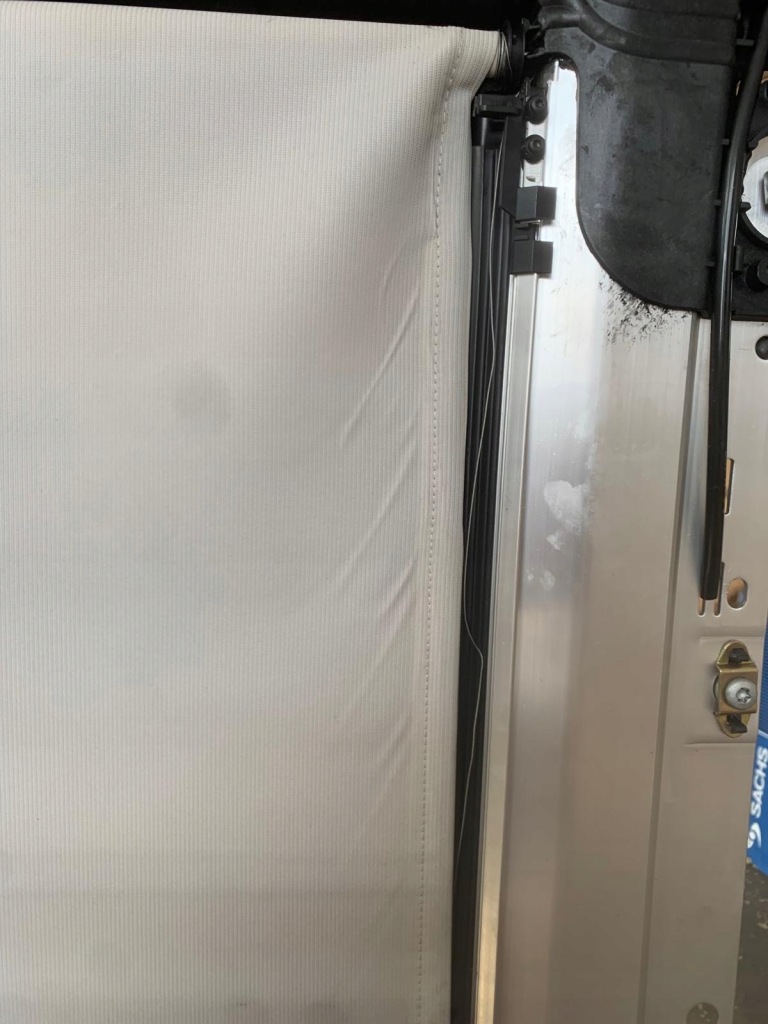 фото №10, Mercedes a klasa w169 крыша люк стеклянный панельный панорама lamelkowy