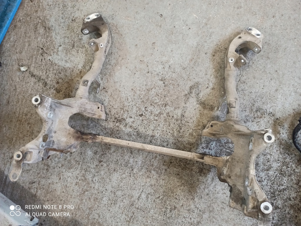 фото №6, Подрамник балка подрамник pod двигатель audi a4 b8 8t0399315h