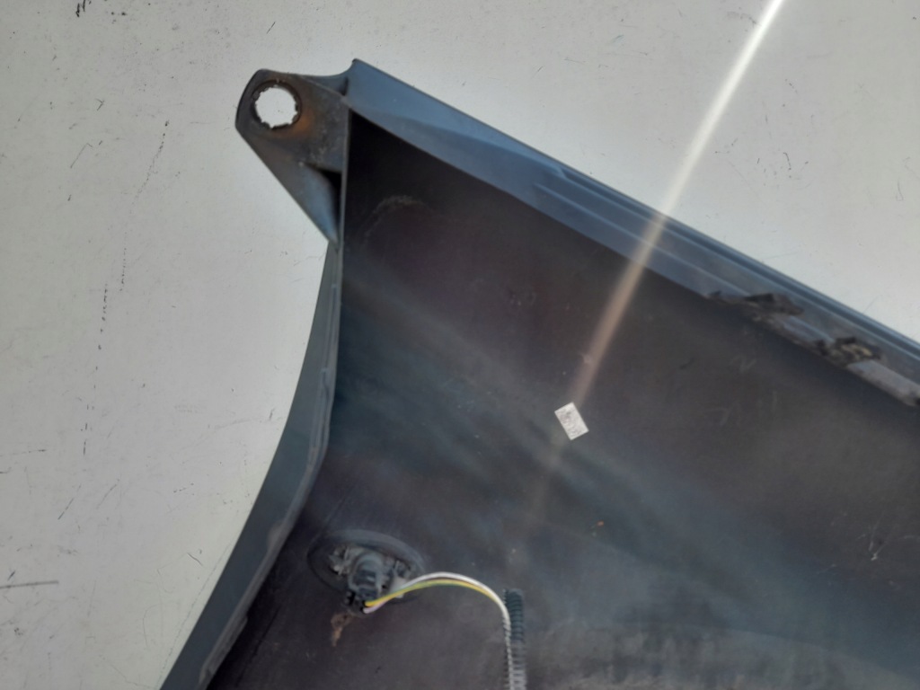 фото №8, Peugeot 307 lift крыло левый перед передний ktc 250