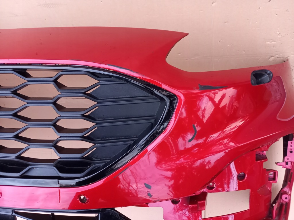 фото №5, Ford galaxy mk4 lift vignale бампер перед решітка радіатора