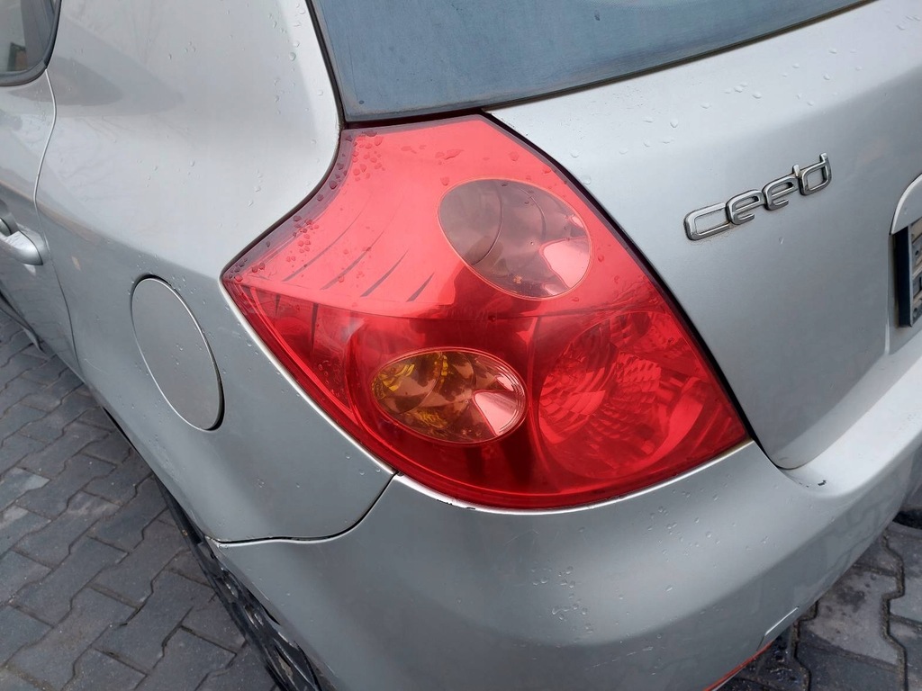 фото №10, Бампер задняя лампы направляющие kia ceed i 9s