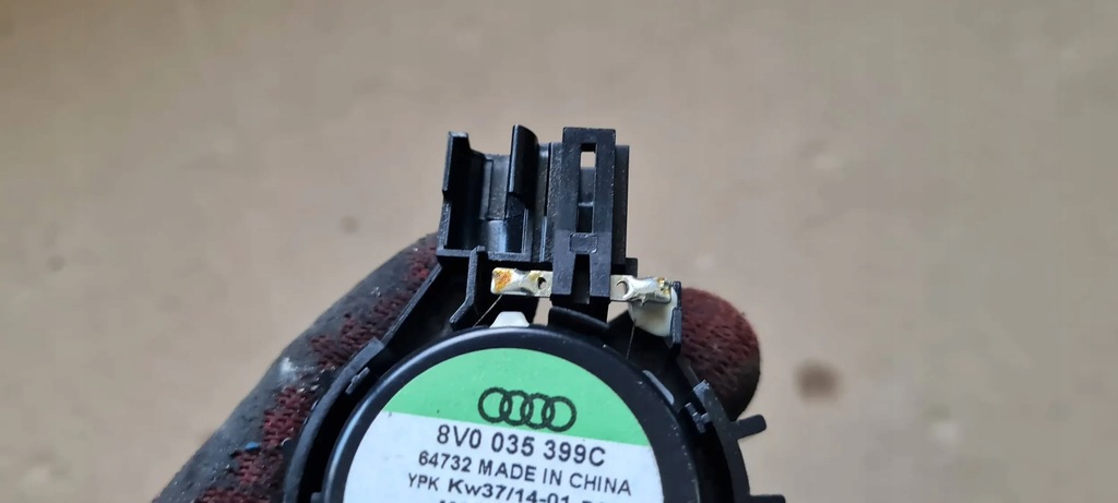 фото №5, S3 8v sedan a3 динамік bang olufsen sedan 8v0035399c