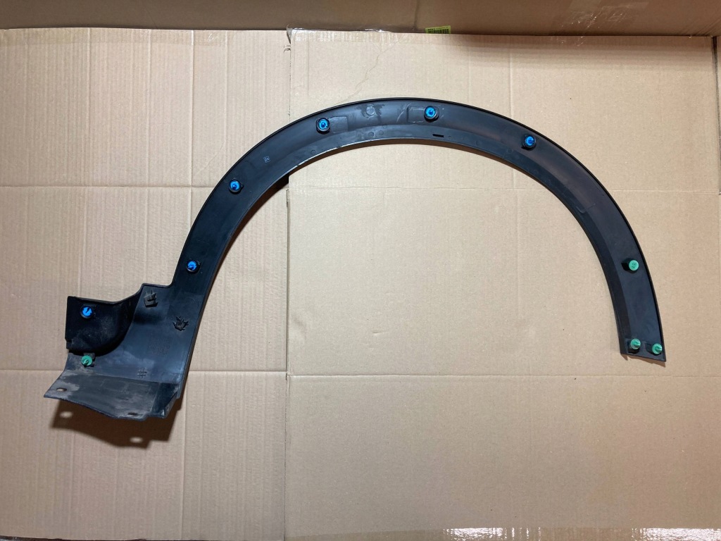 Fiat 500x 14- молдинг крыла левая перед orygi. Киев