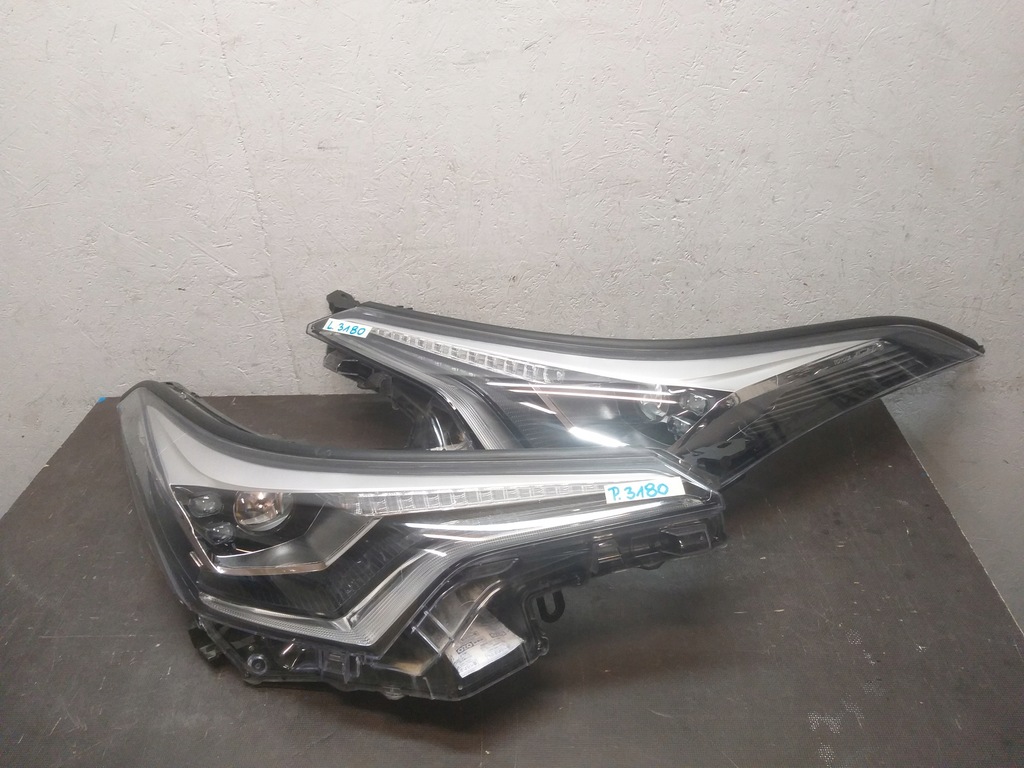 фото №1, Лампа лампи перед права ліва toyota chr full led 81150-f4170-00