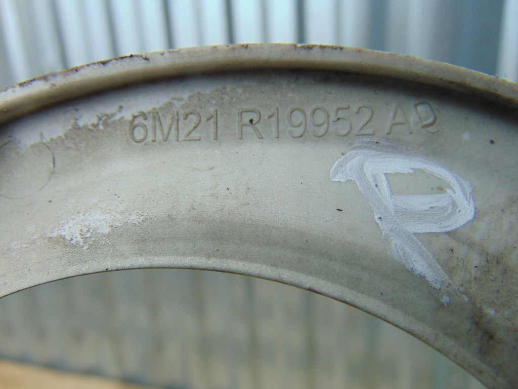 фото №3, Заглушка протитуманної фари права ford s-max 6m21-r19952-ad