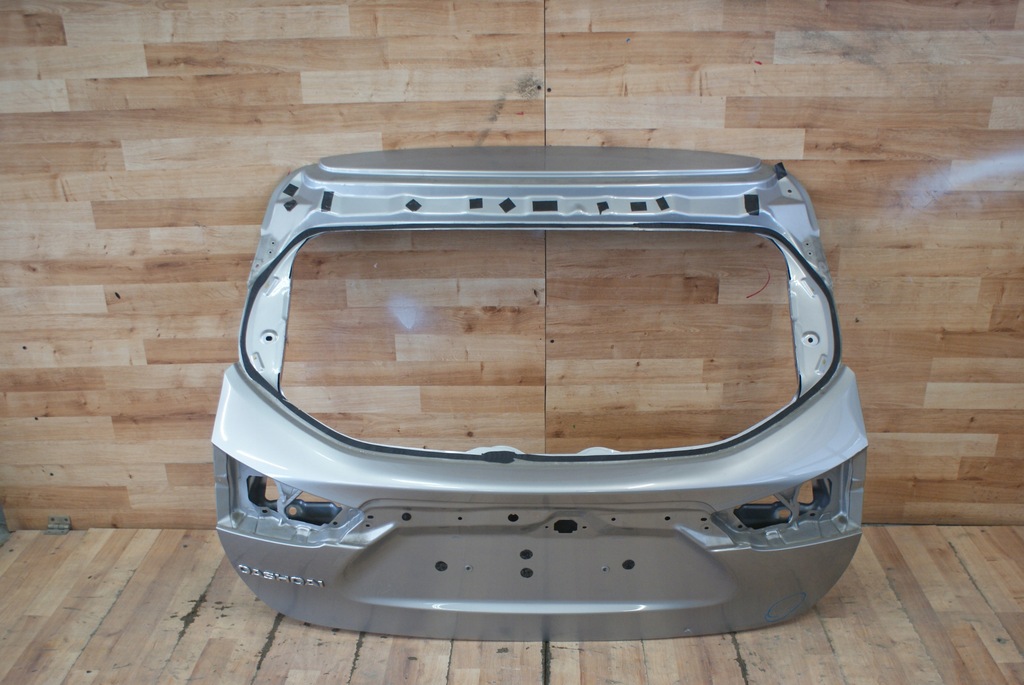 фото №1, Nissan qashqai ii j11 13- крышка багажника задняя
